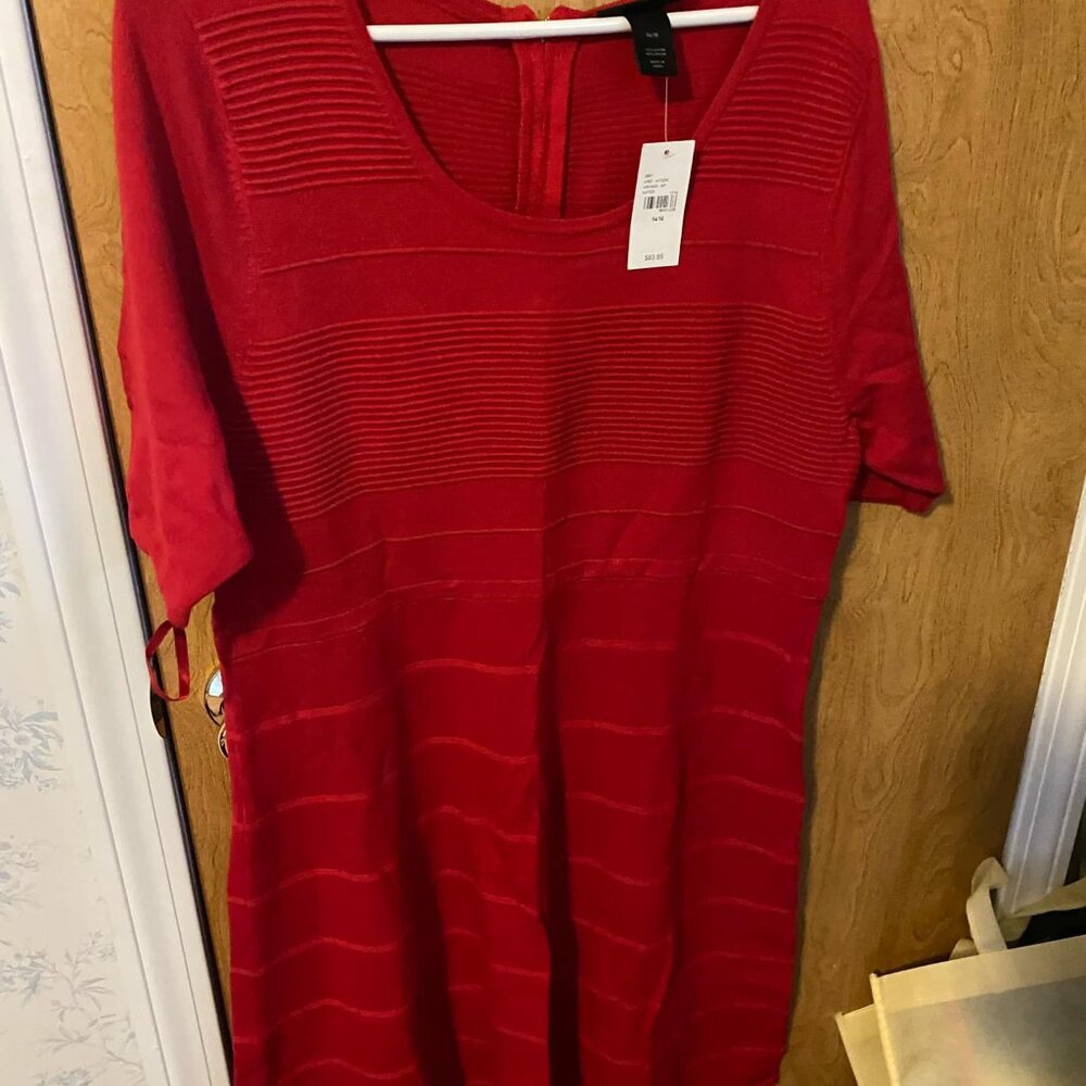 knitted dress